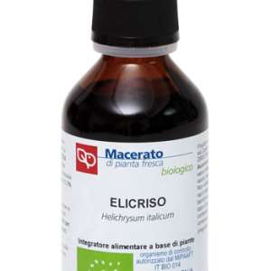 ELICRISO TINTURA MADRE BIO 100 ML