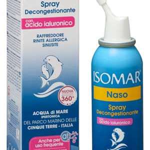 ISOMAR SPRAY DECONGESTIONANTE ACIDO IALURONICO 100 ML