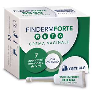 FINDERM FORTE BETA CREMA VAGINALE 7 APPLICATORI MONOUSO 5 G