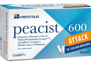 PEACIST 600 ATTACK 14 STICK PACK OROSOLUBILI