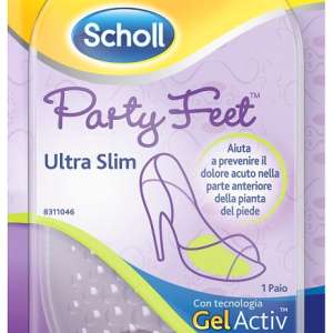 PLANTARE CON CUSCINETTO PARTY FEET GEL ACTIV ULTRA SLIM 1 PAIO