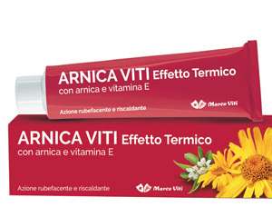 VITI CREMA ARNICA EFFETTO TERMICO 100 ML
