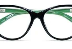 OCCHIALE DA LETTURA PREMONTATO PLATINUM VENERE NERO +3