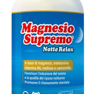 MAGNESIO SUPREMO NOTTE RELAX 150 G