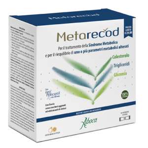 METARECOD 40 BUSTINE GRANULARI X 2