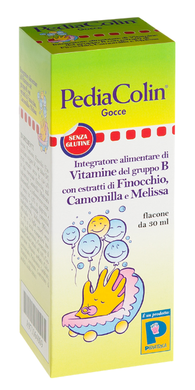 PEDIACOLIN GOCCE 30 ML PEDIACOLIN GOCCE 30 ML