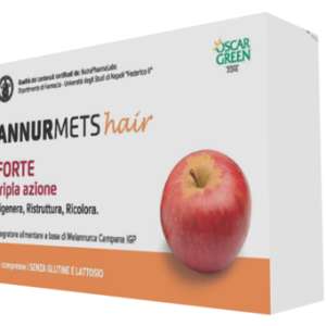 ANNURMETS HAIR FORTE TRIPLA AZIONE 60 COMPRESSE