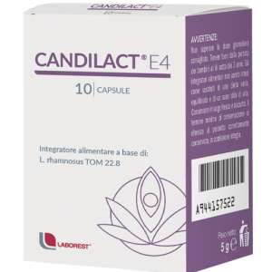 CANDILACT E4 10 CAPSULE