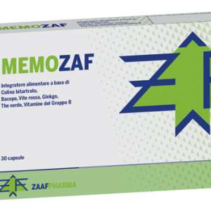 MEMOZAF 30 CAPSULE