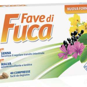 FAVE DI FUCA 40 COMPRESSE SENNA