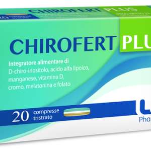 CHIROFERT PLUS 20 COMPRESSE TRISTRATO