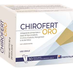 CHIROFERT ORO 30 STICK PACK OROSOLUBILI