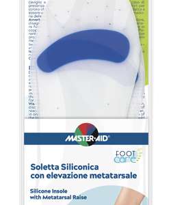 SOLETTA SILICONICA MASTER-AID FOOTCARE LARGE 41-42 METATARSOI6