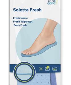 MASTER-AID FOOTCARE SOLETTA FRESH RITAGLIABILE 2 PEZZI I2