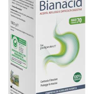 NEOBIANACID 70 COMPRESSE MASTICABILI