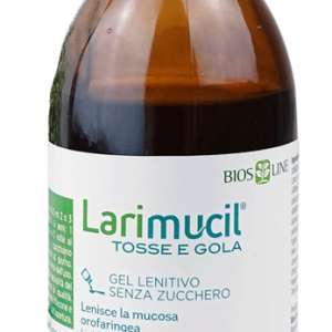 LARIMUCIL TOSSE GOLA 120 ML
