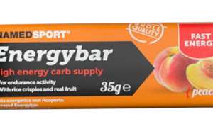 ENERGYBAR FRUIT PEACH 35 G