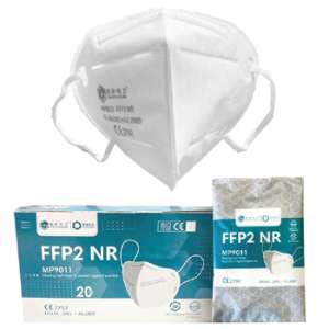 MY BENEFIT MASK PRO FFP2 BIANCA 20 PEZZI