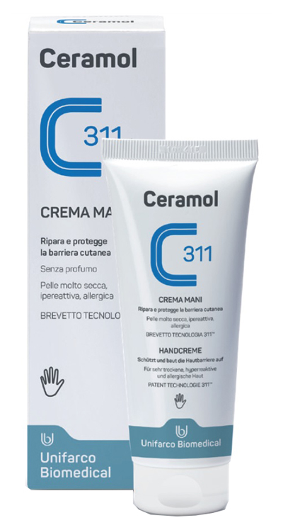 CERAMOL 311 CREMA MANI 100 ML 1 CERAMOL 311 CREMA MANI 100 ML