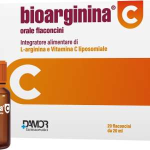 BIOARGININA C ORALE 20 FLACONCINI