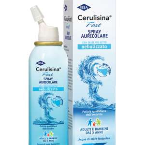 SPRAY AURICOLARE CERULISINA FAST ADULTI E BAMBINI