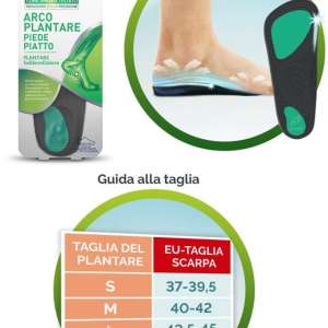 SCHOLL PLANTARE ARCO S 2 PEZZI