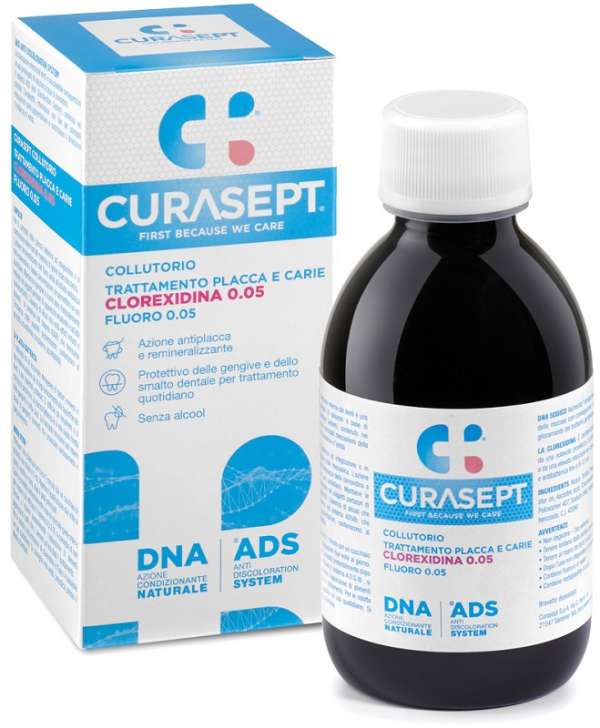 CURASEPT COLLUTORIO 0