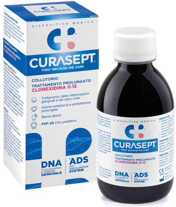 CURASEPT COLLUTORIO 0