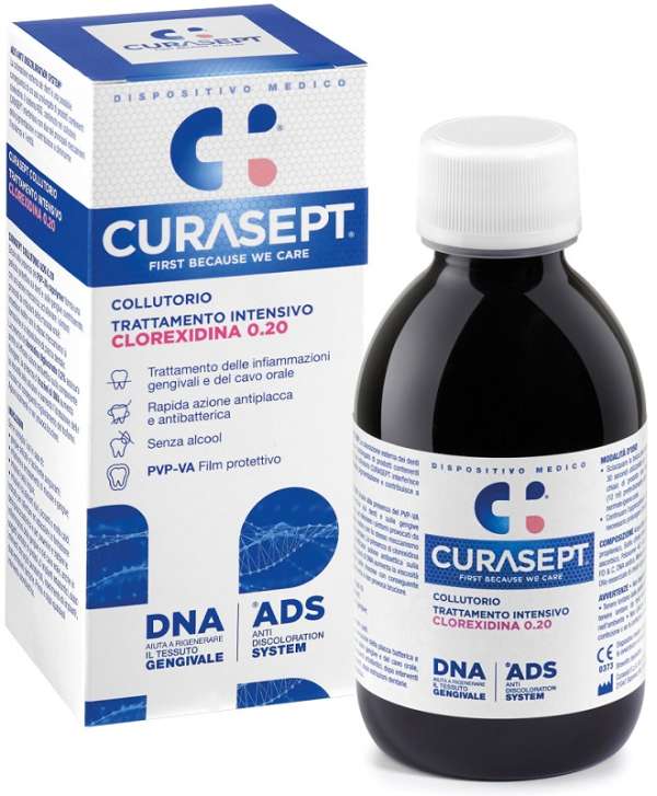 CURASEPT COLLUTORIO 0