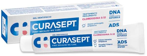 CURASEPT DENTIFRICIO 0