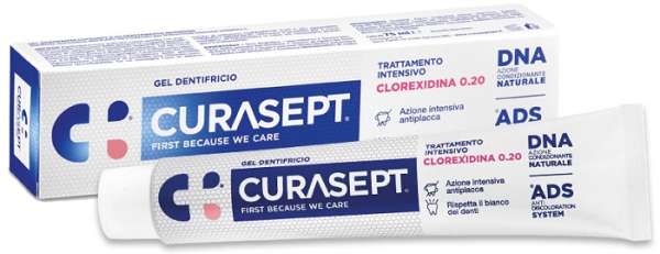 CURASEPT DENTIFRICIO 0