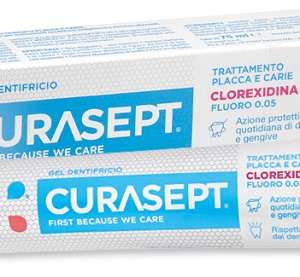 CURASEPT DENTIFRICIO 0