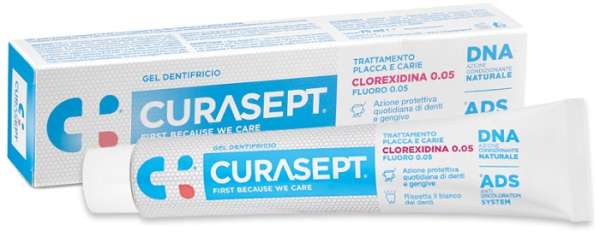CURASEPT DENTIFRICIO 0