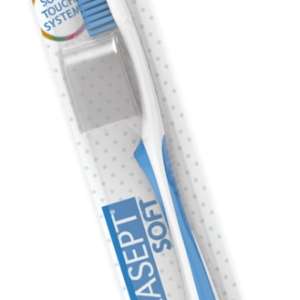CURASEPT SPAZZOLINO SOFT MEDICAL COLORE AZZURRO