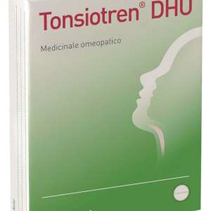 TONSIOTREN 60 COMPRESSE DHU