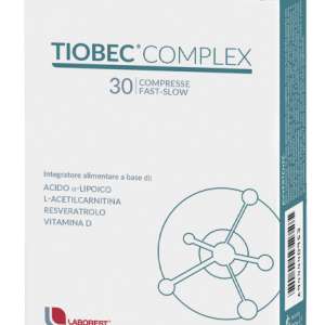 TIOBEC COMPLEX 30 COMPRESSE FAST SLOW