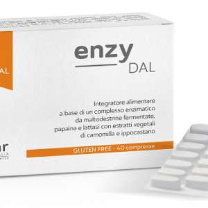 ENZYDAL 40 COMPRESSE FITODAL
