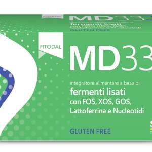 MD33 JUNIOR 6 BUSTINE DA 10 ML FITODAL