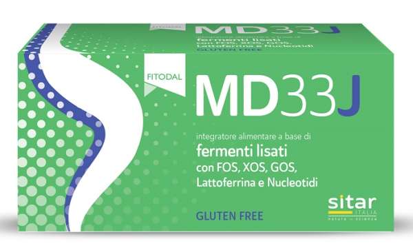 MD33 JUNIOR 6 BUSTINE DA 10 ML FITODAL
