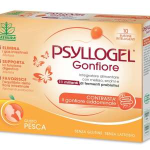 PSYLLOGEL GONFIORE PESCA 10 BUSTINE
