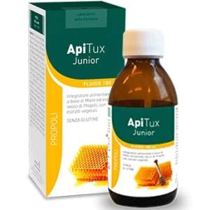 LABORATORIO DELLA FARMACIA APITUX JUNIOR FLUIDO 180 ML LINEAPROPOLI