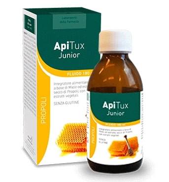 LABORATORIO DELLA FARMACIA APITUX JUNIOR FLUIDO 180 ML LINEAPROPOLI LABORATORIO DELLA FARMACIA APITUX JUNIOR FLUIDO 180 ML LINEAPROPOLI