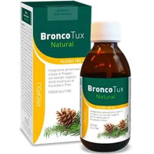 LABORATORIO DELLA FARMACIA BRONCOTUX FLUIDO 180 ML LINEA PROPOLI