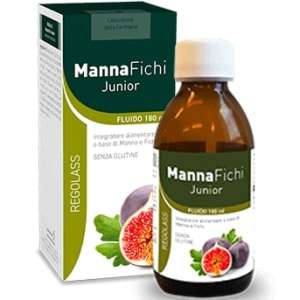 LABORATORIO DELLA FARMACIA MANNA FICHI JUNIOR 180 ML LINEA REGOLASS
