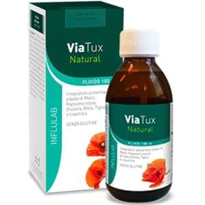 LABORATORIO DELLA FARMACIA VIATUX FLUIDO 180 ML LINEA INFLULAB