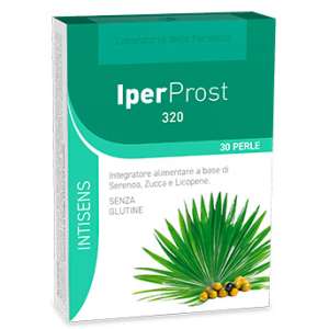 LABORATORIO DELLA FARMACIA IPERPROST320 30 PERLE LINEA INTISENS