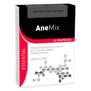 LABORATORIO DELLA FARMACIA ANEMIX 45 COMPRESSE LINEA ESSENTIAL