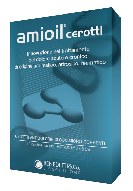 AMIOIL CEROTTI 12PZ 1 AMIOIL CEROTTI 12PZ
