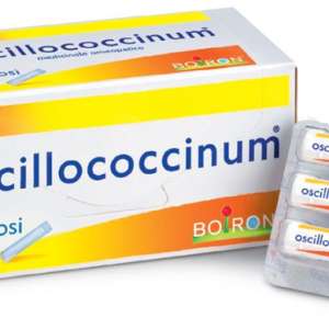 OSCILLOCOCCINUM 200K 30 DOSI DILUIZIONE KORSAKOVIANA IN GLOBULI