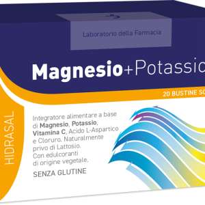 LABORATORIO DELLA FARMACIA HIDRASAL MG-K 20 STICKPACK LINEAHIDRASAL